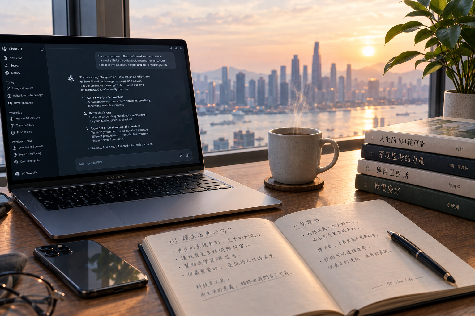 AI, Technology & Reflections